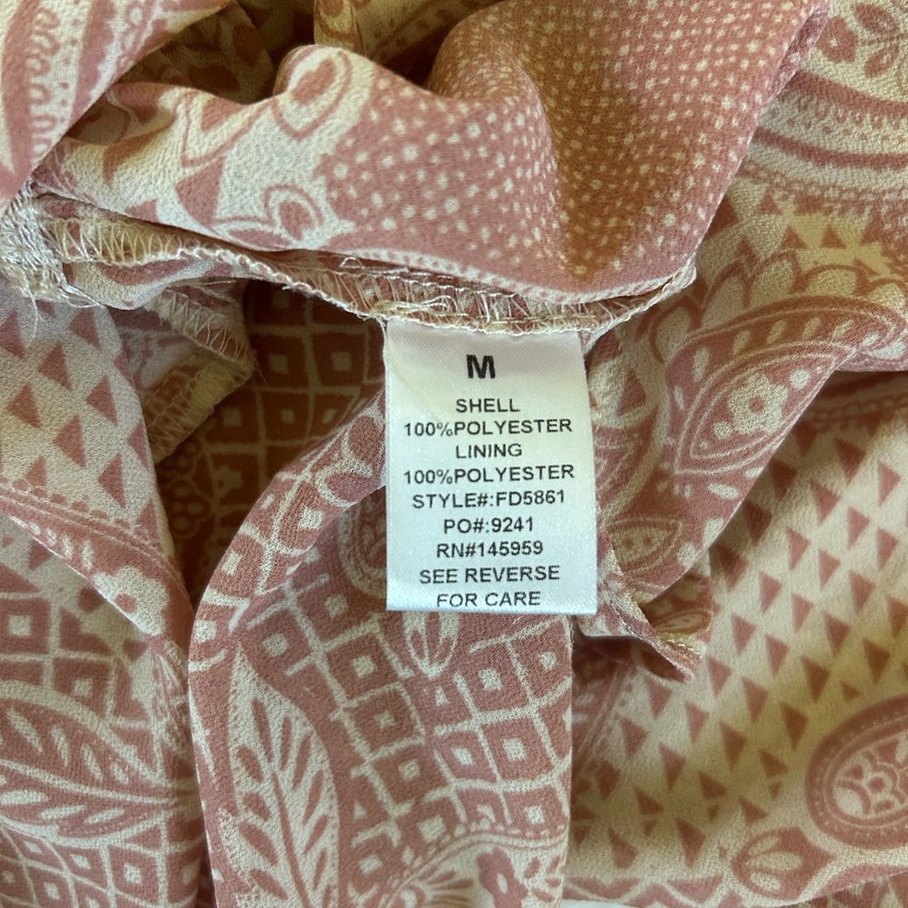 VICI Rawlings Paisley Maxi Dress- Medium - Picture 6 of 6